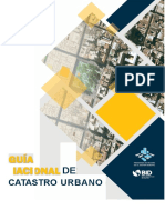 Guia Nacional de Catastro Urbano RM 076 2022