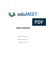 User Manual: Software Version: v3.4 Manual Version: v3.4 Date: 03.11.2020
