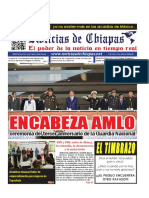 Periódico Noticias de Chiapas, Edición Virtual Viernes 01 de Julio de 2022