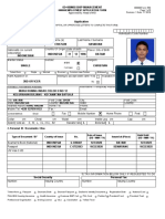 560 - Employment Application Form