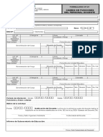 Formulario cambio funciones docentes