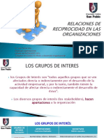 3 RELACIONES DE RECIPROCIDAD EN LAS ORGANIZACIONESdiapo