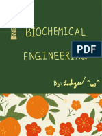 Biochemical Engineering Noted