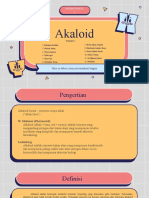 Farmakognosi Alkaloid-1