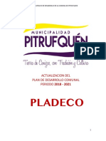 Pladeco 2018-2021