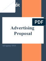 Advertising Proposal: Ad Agency XYZ