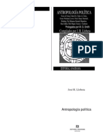 Llobera, Jose (Compilador)- Antropologia Politica