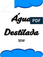 Água destilada: processo, aplicações e cuidados