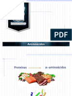 Clase 03. Aminoacidos y Proteinas