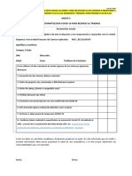 Ficha de Sintomatología Covid-19 Colaboradores (Actualizada Al 19-01)