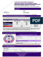 Basketball Season Tickets 2022-2023 Project