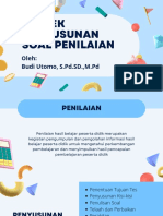 OPTIMALKAN SOAL PENILAIAN