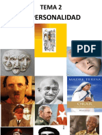 Tema 2 La Personalidad