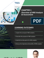 HRD Analytics: Overview of HRD Analysis & Assessment
