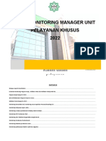 Schedule Monitoring Manager Unit