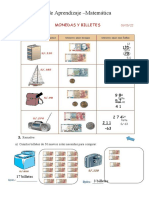 Monedas y Billetes