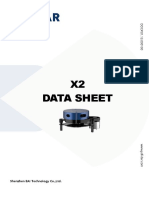 YDLIDAR X2 Data Sheet V2.0