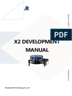 YDLIDAR X2 Development Manual V1.1