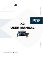 YDLIDAR X2 Lidar User Manual V1.3