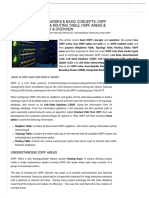 How OSPF Protocol Works & Basic Concepts - OSPF Neighbor, Topolog