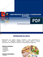 Clase 2 PPT - Características de La Dieta Normal