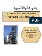 Report on Reducing Boiler Pressure at Chevron Plant