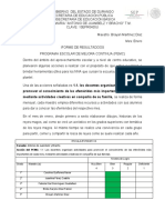 Informe de Efemerides Enero