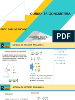 Trigonometría - Semana 02 - Ciclo Semianual - Formula de Conversion