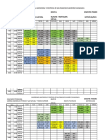 Horarios Petrogas Semestre 2-2021