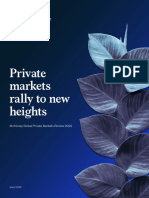 Mckinseys Private Markets Annual Review Private Markets Rally To New Heights VF