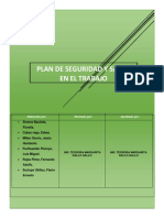 Avance 01 Sobre Trabajo Escalonado de PSS en El Trabajo - Grupo 03