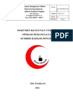 PHILLPIS - Dokumen Bangunan Utilitas Operasi Pemanfaatan Sumber Radiasi Pengion