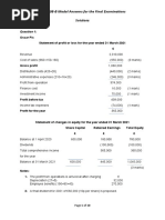 Sol. Man. Chapter 4 Consol. Fs Part 1 | PDF | Goodwill (Accounting ...