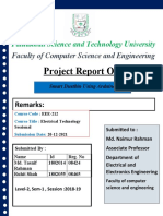 Project Report On: Patuakhali Science and Technology University