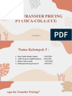 Kasus Transfer Pricing PT Coca Cola