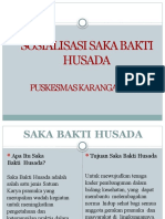 Sosialisasi SBH