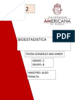 Formulario Bioestadistica