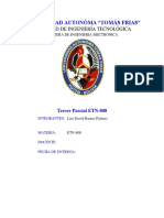 Universidad Autonóma "Tomás Frias": Faculdad de Ingeniería Tecnológica
