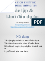 Bài Giảng Phân Tích Thiết Kế Hệ Thống Thông Tin - Chương 4 - ThS. Hoàng Mạnh Hà (Download Tai Tailieutuoi.com)