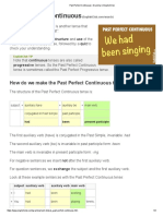 Past Perfect Continuous - Grammar - EnglishClub