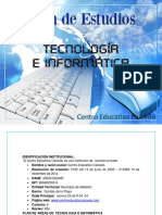 Plan de Estudios Tecnología e Informática Primaria