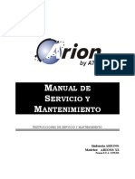 Manual de Mantenimiento Arion