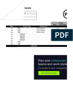 ProjectManager Budget Template ND