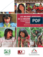 Las Mujeres Indígenas de La Amazonía Peruana