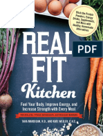 Real Fit Kitchen - Ditch The Protein Powders, Energy Drinks, Supplements, and More With 100 Simple Homemade Alternatives (PDFDrive)