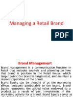 Brand Management