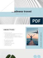 09 General English - Business Travel
