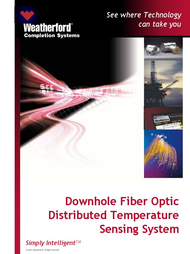 Downhole Fiber Optic Distributed Temperature Sensing System. See Where ...