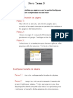 Foro Tema 5