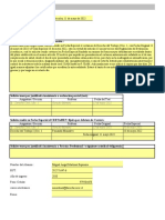 Formulario Especial Certamenes Especiales